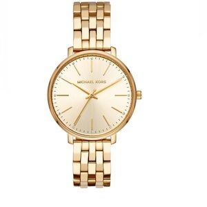 Michael Kors Gold Stainless Steel Bracelet Watch